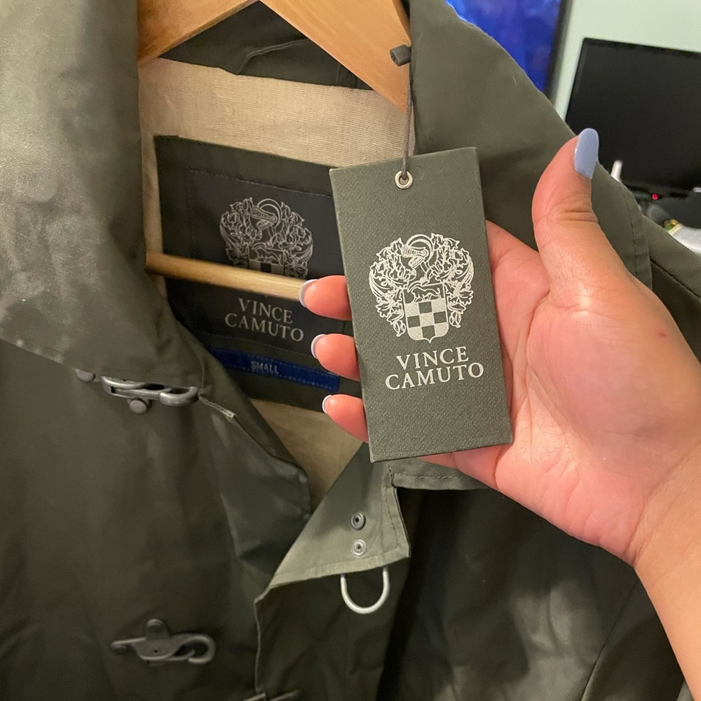 Vince Camuto men rain coat